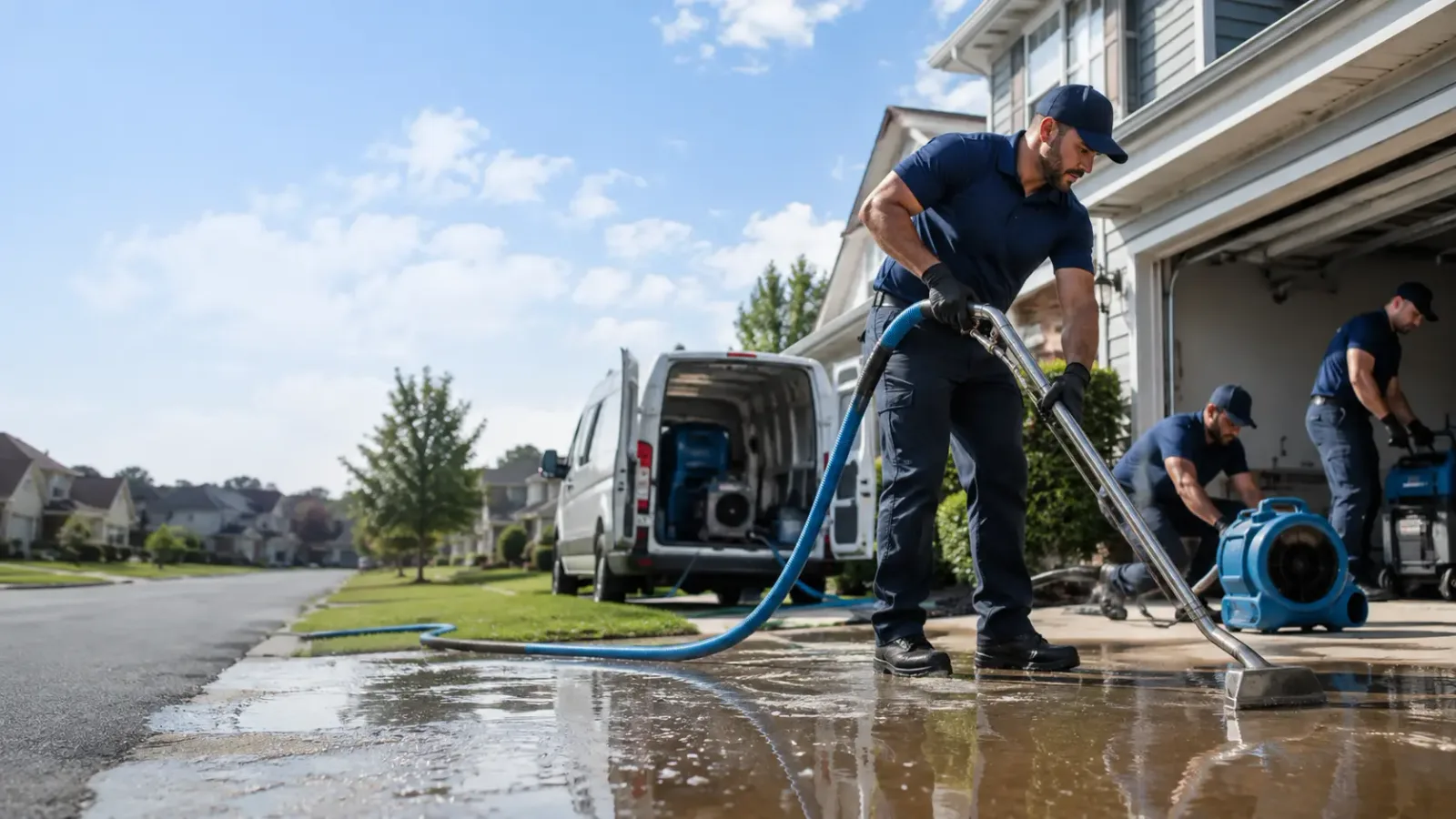 Flood Damage Restoration in Freeland, PA